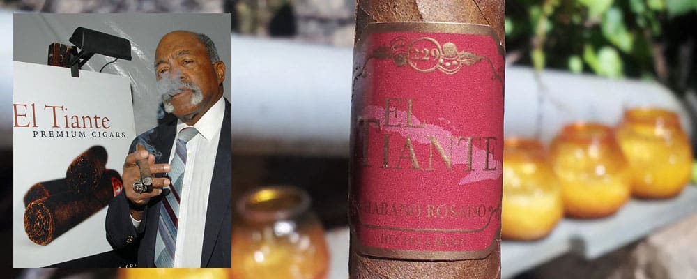 Luis Tiant Presents: El Tiane Premium Cigars