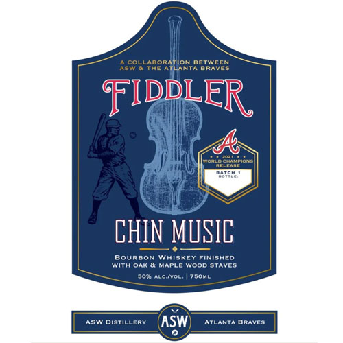 Chin Music, a Collaboration with the Atlanta Braves, by Fiddler