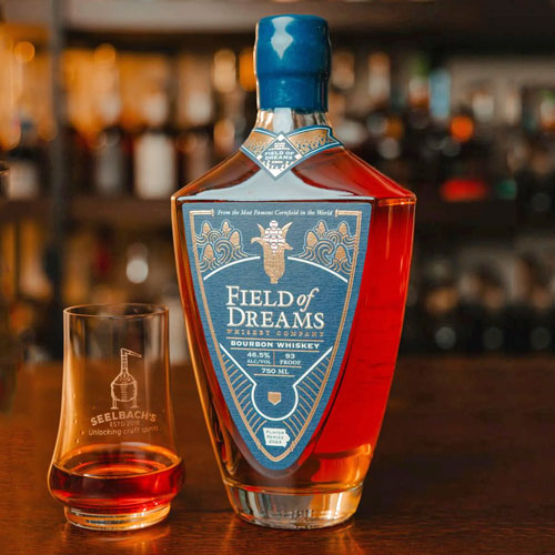 Field of Dreams Bourbon Whiskey – 2024 Player Series, by Seelbach's