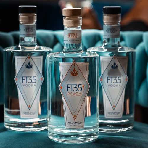 FT35 Vodka featuring Frank Thomas