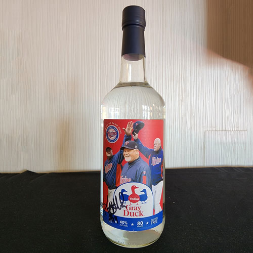 Gray Duck Vodka featuring Ron Gardenhire, Minnesota Twins Manager