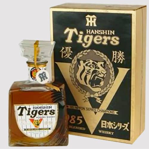 Hanshin Tigers Whisky –1985 Japan Series Championship (issued in 2003)