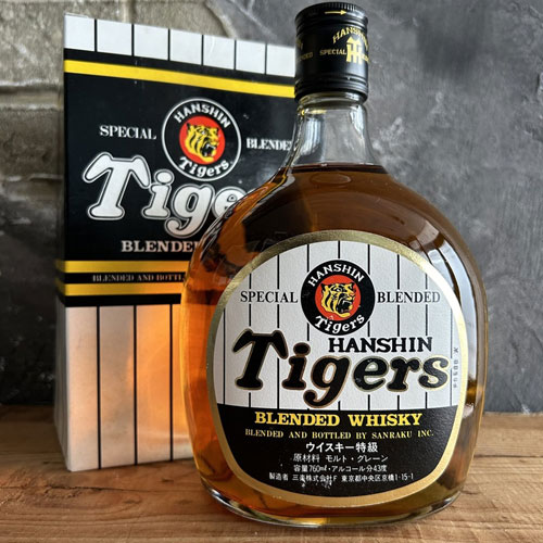 Hanshin Tigers Whisky2003 Central League pennant win