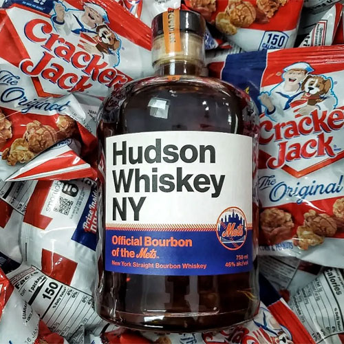 Hudson Whiskey NY – The Official Bourbon of the New York Mets