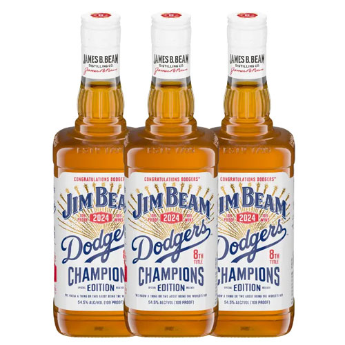 Jim Beam – 2024 LA Dodgers Champions Bourbon