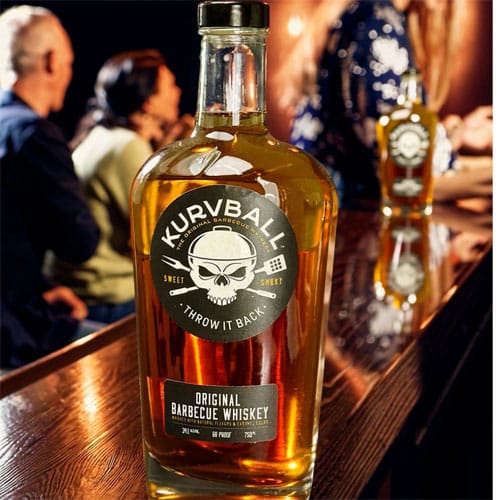 Kurveball Original Barbecue Whiskey