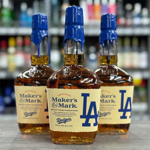 Maker's Mark - L.A. Dodgers 2024 Edition