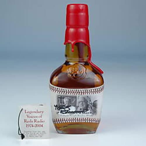 Maker's Mark – Joe Nuxhall & Marty Brennaman Bourbon