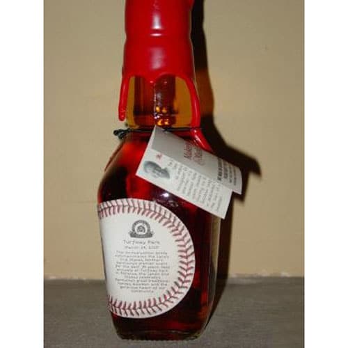 Joe Nuxhall & Marty Brennaman Bourbon label