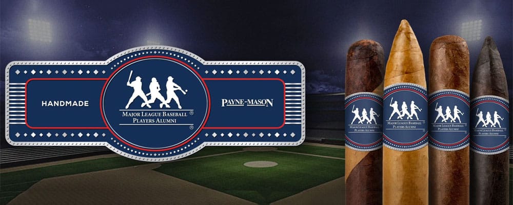 Major League Baseball Players Association Cigars by Payne Mason