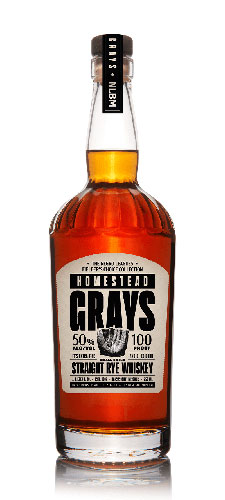 Homestead Grays – Straight Rye Whiskey