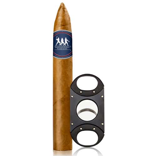 MLBPAA Cigar with Cutter by Payne Mason