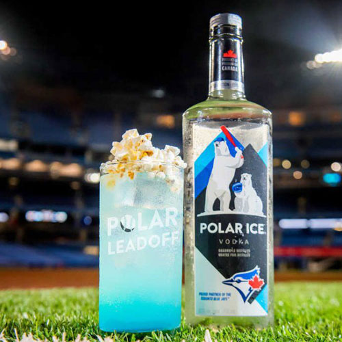 Polar Ice Vodka featuring the Toronto Blue Jays