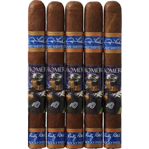 Gary Sheffield 500 HR Club Cigars by Rocky Patel