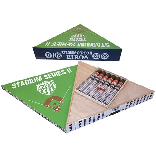 Stadium Series #2 from United Cigars – Yankee Stadium