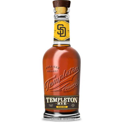 Templeton Rye, featuring the San Diego Padres