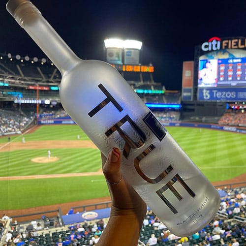 True Vodka at Citi Field, Home of the New York Mets