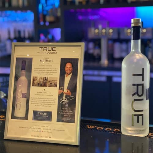 Mike Piazza Launches True Vodka