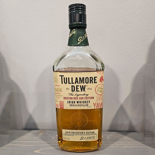 Tullamore D.E.W. Irish Whiskey, Boston Red Sox Edition