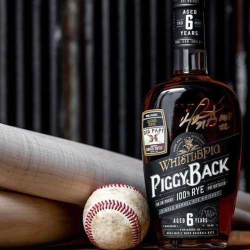 WhistlePig PiggyBack "Big Papi" 100% Rye