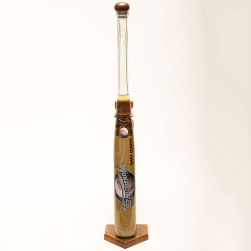 Wonderteq Grand Slam Tequila Baseball Bat