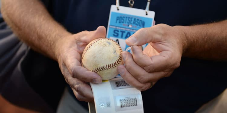MLB Authenticator Program