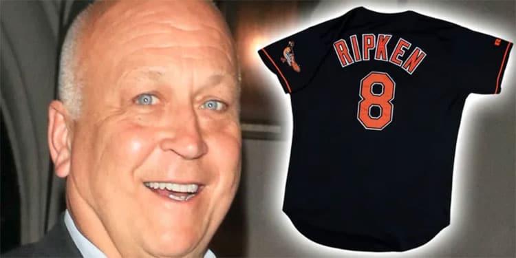 Cal Ripken's Jersey Sells at Auction