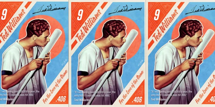 Ted Williams NFT