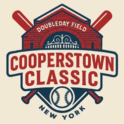 2025 Cooperstown Classic Shirt Front