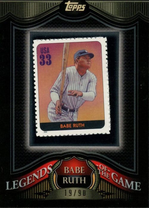 2009 Topps Legends of the Game – Babe Ruth (BR3)