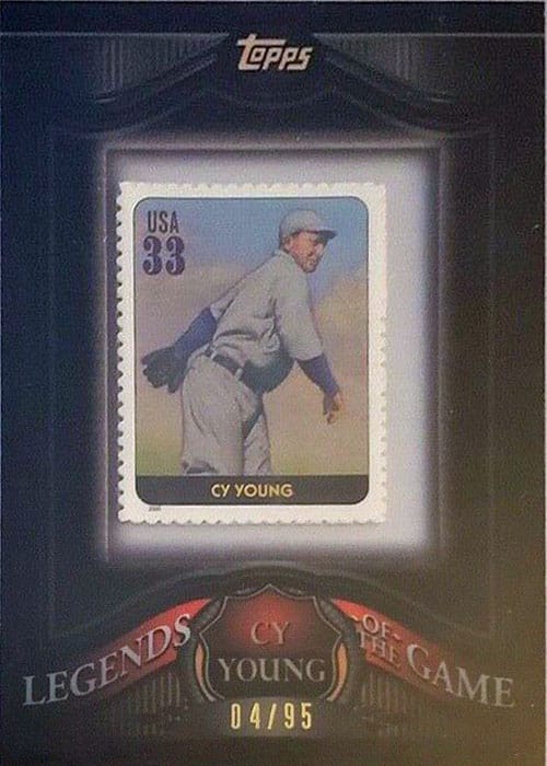 2009 Topps Legends of the Game – Cy Young (CY1)
