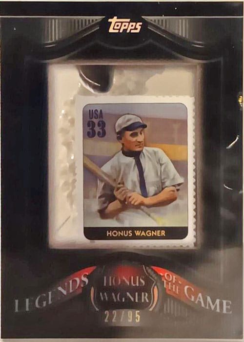 2009 Topps Legends of the Game – Honus Wager (HW1)