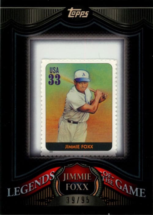 2009 Topps Legends of the Game – Jimmy Foxx (JF1)