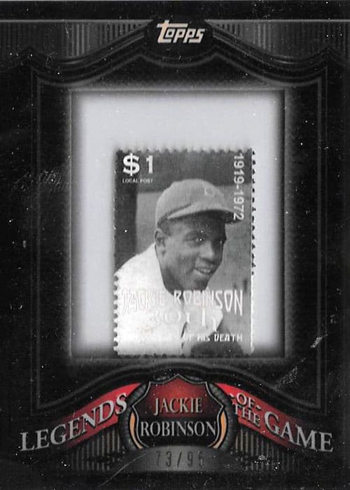 2009 Topps Legends of the Game – Jackie Robinson (JR3)