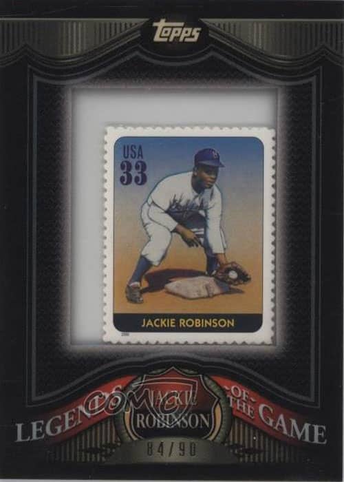 2009 Topps Legends of the Game – Jackie Robinson (JR4)