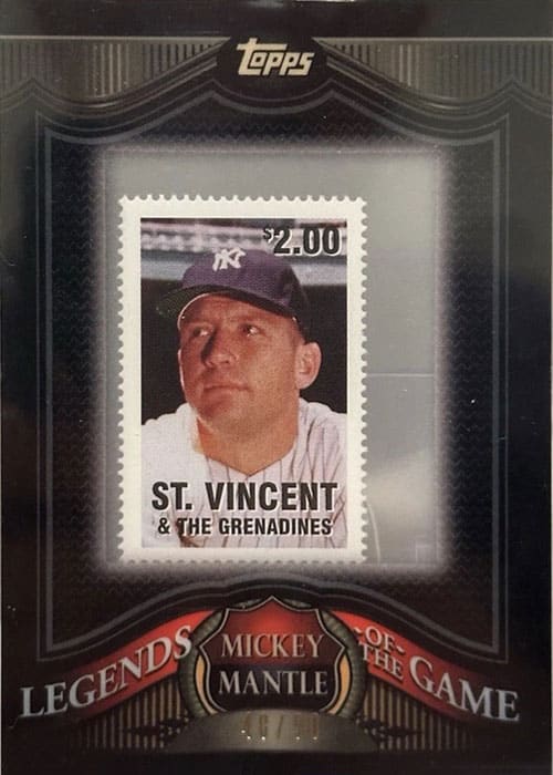2009 Topps Legends of the Game – Mickey Mantle (MM2)