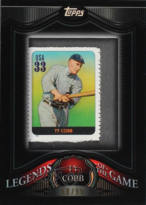 2009 Topps Legends of the Game – Ty Cobb (TC1)