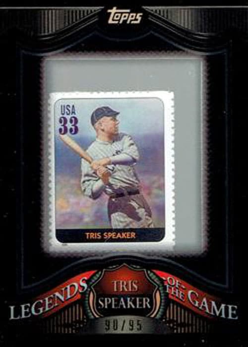 2009 Topps Legends of the Game – Tris Speaker (TS1)