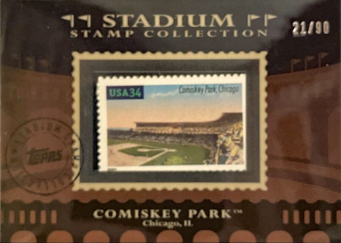 2009 Topps Stadium Stamp Collection - Comiskey Park (SSC8)