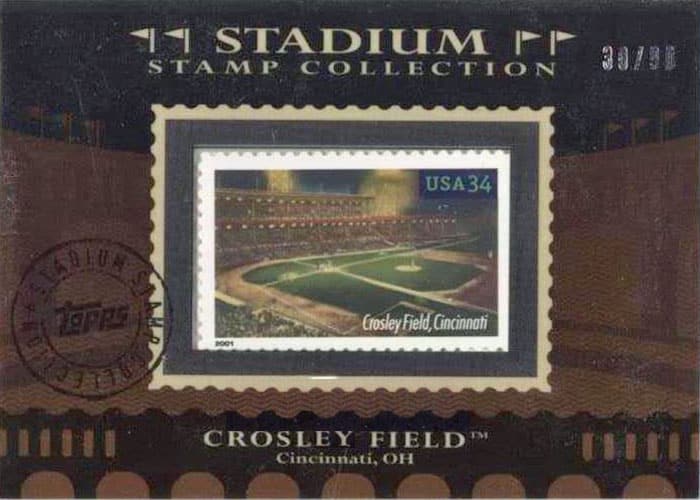 2009 Topps Stadium Stamp Collection - Crosley Field (SSC7)