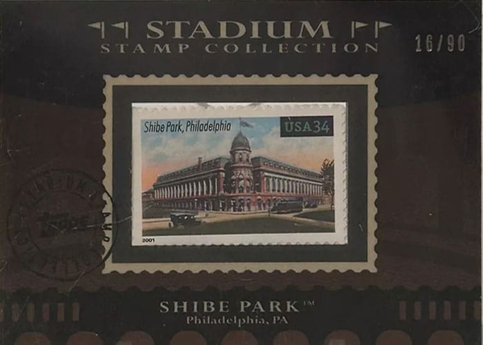 2009 Topps Stadium Stamp Collection - Shibe Park (SSC6)