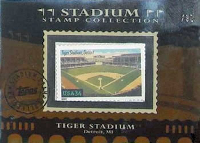2009 Topps Stadium Stamp Collection - Tiger Stadium (SSC5)