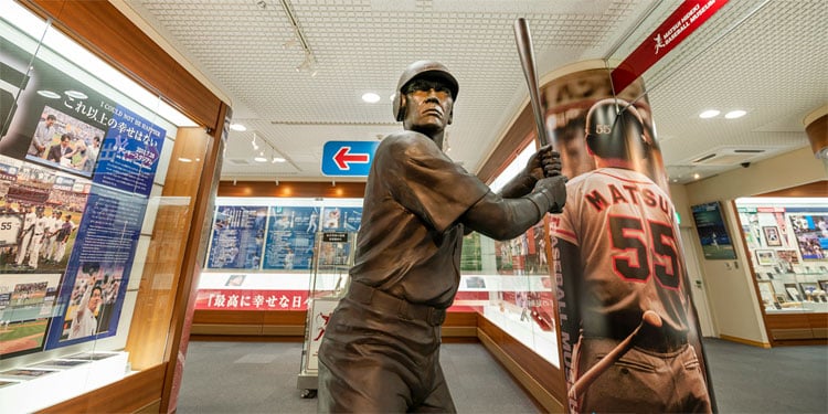 Hideki Matsui Bronze Statue