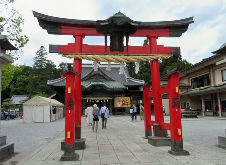 Torii Gate of Yakyu Inari Shrine