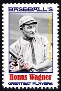 2013 U.S. Local Post – Baseball's Greatest Players, Honus Wagner