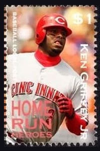 2013 U.S. Local Post – Home Run Heroes, Ken Griffey, Jr. 3