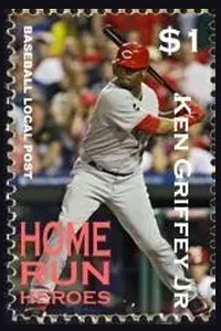 2013 U.S. Local Post – Home Run Heroes, Ken Griffey, Jr. 4