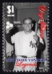 2013 U.S. Local Post – New York Yankees Legends, Yogi Berra