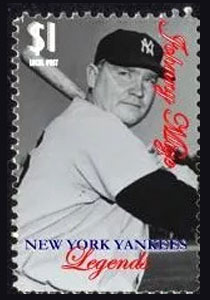2013 U.S. Local Post – New York Yankees Legends, Johnny Mize