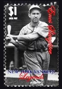 2013 U.S. Local Post – New York Yankees Legends, Enos Slaughter